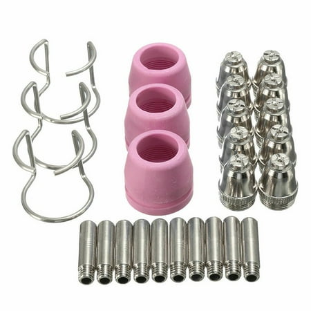 RANMEI 26pcs/Set Plasma Cutter Torch Consumables LTP5000D LTPDC2000 LTPAC2500 Accessory
RANMEI 26pcs/Set Plasma Cutter Torch Consumables LTP5000D LTPDC2000 LTPAC2500 Accessory