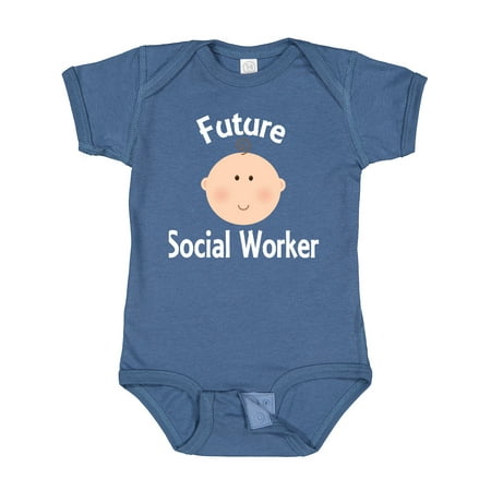 Inktastic Future Social Worker Occupation Gift Baby Boy or Baby Girl Bodysuit
Inktastic Future Social Worker Occupation Gift Baby Boy or Baby Girl Bodysuit