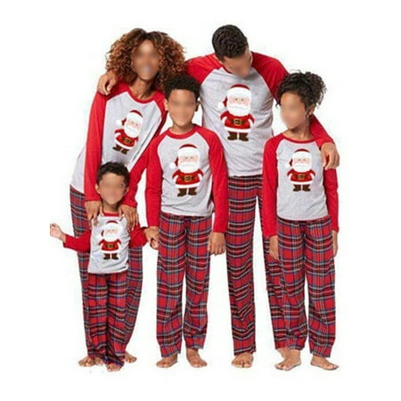 Wrcnote Mommy Dad Child Santa Claus Print Plaid Nightwear Casual Holiday Elastic Waist Matching Family Pajamas Set Tops And Pants Sleepwear Red Child 4
Wrcnote Mommy Dad Child Santa Claus Print Plaid Nightwear Casual Holiday Elastic Waist Matching Family Pajamas Set Tops And Pants Sleepwear Red Child 4