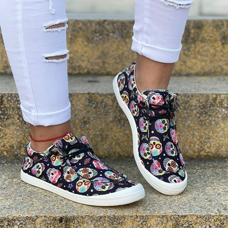 ZXHACSJ Floral Print Women s Sports Shoes Flat Breathable Shoes Women s Shoes Multicolor 38
ZXHACSJ Floral Print Women s Sports Shoes Flat Breathable Shoes Women s Shoes Multicolor 38