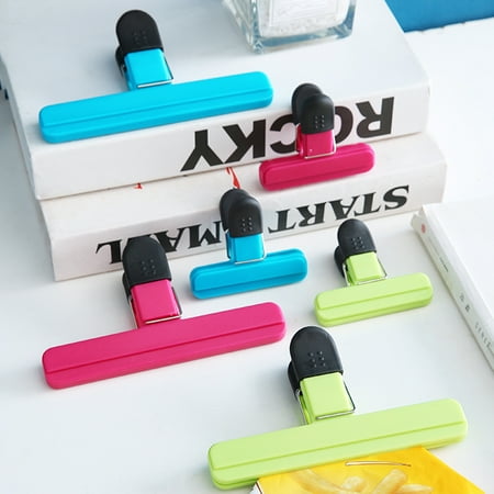 Easy to Use Wear-resistant Plastic Sealing Clip - Snack Food Clamp - for Kitchen