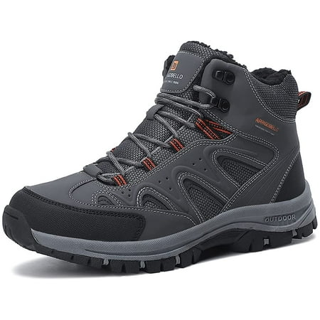 Arrigo Bello Mens Hiking Boots Outdoor Trekking Winter Snow Boots