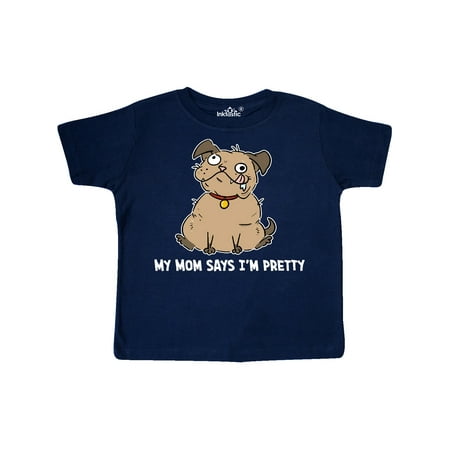 Inktastic My Mom Says I m Pretty with Brown Dog Gift Toddler Boy or Toddler Girl T-Shirt
Inktastic My Mom Says I m Pretty with Brown Dog Gift Toddler Boy or Toddler Girl T-Shirt
