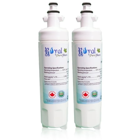Royal Pure Filters Replacement for LG LT700P Refrigerators Water Filters(Pack of 2)
Royal Pure Filters Replacement for LG LT700P Refrigerators Water Filters(Pack of 2)