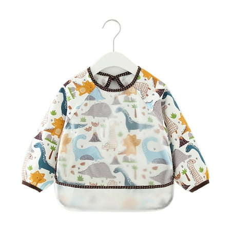 Cartoon Painting Cover Coat Birthday Gift for Art Painting Party DIY Projects Baby Waterproof Feeding Bib Apron
Cartoon Painting Cover Coat Birthday Gift for Art Painting Party DIY Projects Baby Waterproof Feeding Bib Apron