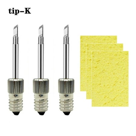 RANMEI E10 Interface Soldering Iron Tips Welding Tips USB Soldering Tip Set B C K Type
RANMEI E10 Interface Soldering Iron Tips Welding Tips USB Soldering Tip Set B C K Type