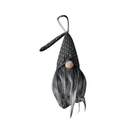Gyouwnll christmas decorations Christmas Decorations Forest Old Man With Lamp Pendant Faceless Doll Luminous Small Ornaments B
Gyouwnll christmas decorations Christmas Decorations Forest Old Man With Lamp Pendant Faceless Doll Luminous Small Ornaments B