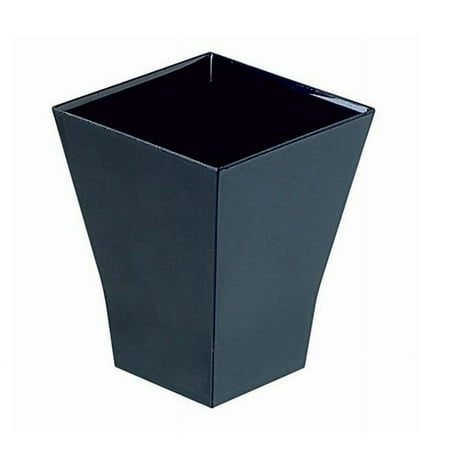 PacknWood 209MBTAITIN Taiti Black Square Cup - 2 Oz. Pack Of 600