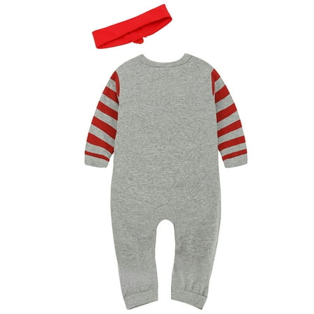 Leesechin Toddler Tops Long Sleeve Clearance Newborn Infant Baby Boy Girl Christmas Children s Santa Gray Long Sleeve Romper Hat Set Kids
Leesechin Toddler Tops Long Sleeve Clearance Newborn Infant Baby Boy Girl Christmas Children s Santa Gray Long Sleeve Romper Hat Set Kids