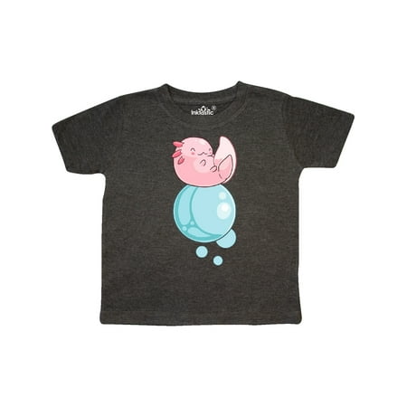 Inktastic Cute Axolotl Sitting on a Bubble Gift Toddler Boy or Toddler Girl T-Shirt
Inktastic Cute Axolotl Sitting on a Bubble Gift Toddler Boy or Toddler Girl T-Shirt