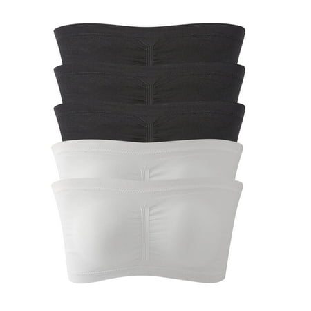 TUWABEII Strapless Bras for Womens Women s Stretch Bra Summer Bandeau Bra Plus Size Bra Comfort Wireless Bra
TUWABEII Strapless Bras for Womens Women s Stretch Bra Summer Bandeau Bra Plus Size Bra Comfort Wireless Bra
