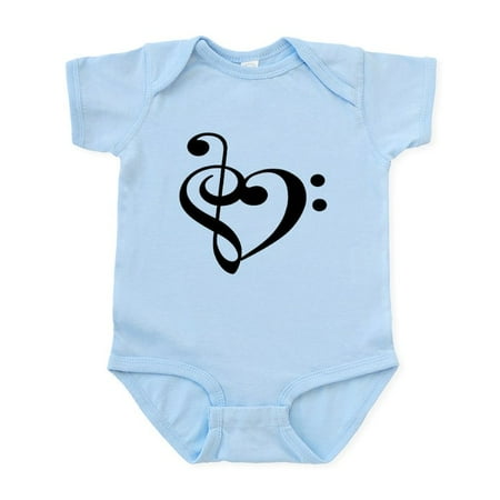 CafePress - Treble Bass Clef Heart Infant Bodysuit - Baby Light Bodysuit Size Newborn - 24 Months
CafePress - Treble Bass Clef Heart Infant Bodysuit - Baby Light Bodysuit Size Newborn - 24 Months