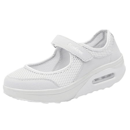HGWXX7 Platform Shoes For Women Fashion Casual Breathable Lightweight Platform Shoes Sport Running Shoes Fall Shoes
HGWXX7 Platform Shoes For Women Fashion Casual Breathable Lightweight Platform Shoes Sport Running Shoes Fall Shoes