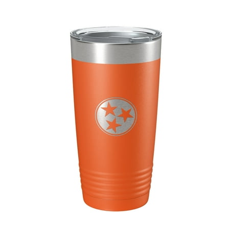 Tennessee Tristar Tumbler TN State Symbol Travel Mug Insulated Laser Engraved Coffee Cup 20 oz Orange
Tennessee Tristar Tumbler TN State Symbol Travel Mug Insulated Laser Engraved Coffee Cup 20 oz Orange
