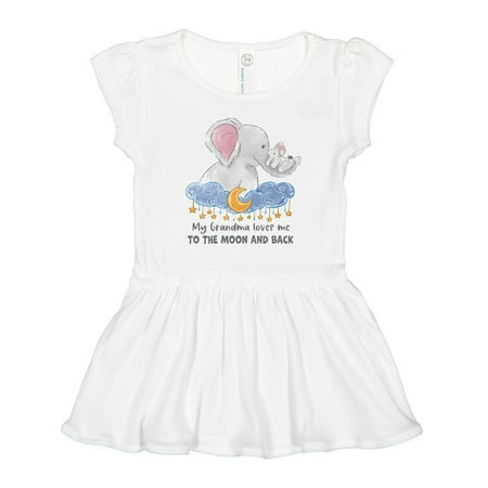 Inktastic My Grandma Loves Me to the Moon and Back Elephant Family Gift Toddler Girl Dress
Inktastic My Grandma Loves Me to the Moon and Back Elephant Family Gift Toddler Girl Dress