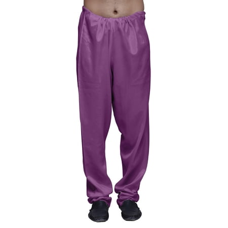 Atasi Solid Ready Made Churidar Drawstring Pajama For Mens Ethnic Bottom Pant