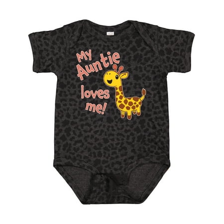 Inktastic My Auntie Loves Me- Cute Giraffe Gift Baby Boy or Baby Girl Bodysuit
Inktastic My Auntie Loves Me- Cute Giraffe Gift Baby Boy or Baby Girl Bodysuit