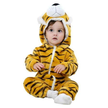 Fleece Baby Bunting Bodysuit – Infant Pajamas Kids Hooded Romper Outerwear Toddler Jacket (Tiger)
Fleece Baby Bunting Bodysuit – Infant Pajamas Kids Hooded Romper Outerwear Toddler Jacket (Tiger)