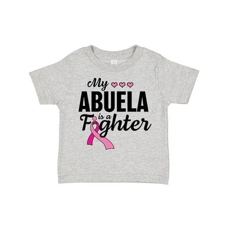 Inktastic Breast Cancer Awareness My Abuela is a Fighter Gift Toddler Boy or Toddler Girl T-Shirt
Inktastic Breast Cancer Awareness My Abuela is a Fighter Gift Toddler Boy or Toddler Girl T-Shirt