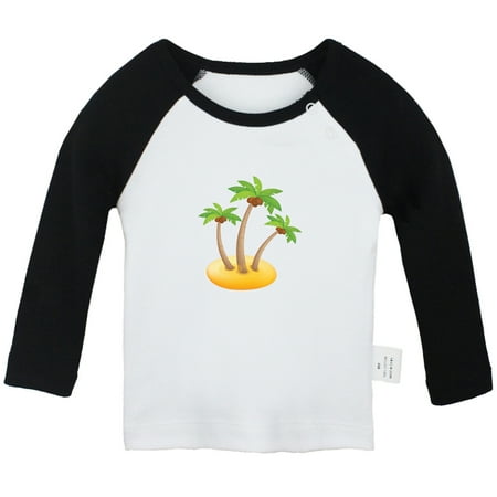Nature Pattern Palm Tree T shirt For Baby Newborn Babies T-shirts Infant Tops 0-24M Kids Graphic Tees Clothing (Long Black Raglan T-shirt 18-24 Months)
Nature Pattern Palm Tree T shirt For Baby Newborn Babies T-shirts Infant Tops 0-24M Kids Graphic Tees Clothing (Long Black Raglan T-shirt 18-24 Months)