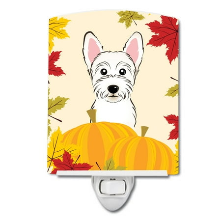 Caroline s Treasures BB2032CNL Westie Thanksgiving Ceramic Night Light 6x4x3 multicolor
Caroline s Treasures BB2032CNL Westie Thanksgiving Ceramic Night Light 6x4x3 multicolor