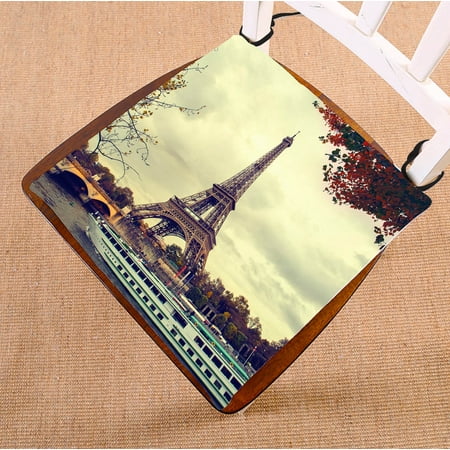 YKCG Paris Eiffel Tower Maple Leaves Tree Seat Cushion Chair Cushion Floor Cushion Twin Sides 20x20 inches
YKCG Paris Eiffel Tower Maple Leaves Tree Seat Cushion Chair Cushion Floor Cushion Twin Sides 20x20 inches