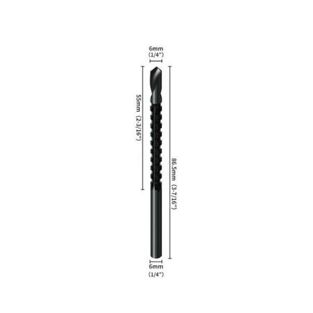 BAMILL 1PC HSS Electric Drill Bit Serrated Grooving Spiral Hole Saw Wood drilling Tool
BAMILL 1PC HSS Electric Drill Bit Serrated Grooving Spiral Hole Saw Wood drilling Tool