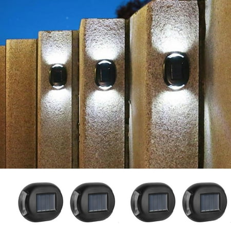 RKSTN 4PCS Solar Wall Light UP and Down Illuminate Outdoor Sunlight Lamp IP65 Waterproof Modern Decor for Home Garden Porch Black Lightning Deals of Today - Summer Savings Clearance on Clearance
RKSTN 4PCS Solar Wall Light UP and Down Illuminate Outdoor Sunlight Lamp IP65 Waterproof Modern Decor for Home Garden Porch Black Lightning Deals of Today - Summer Savings Clearance on Clearance