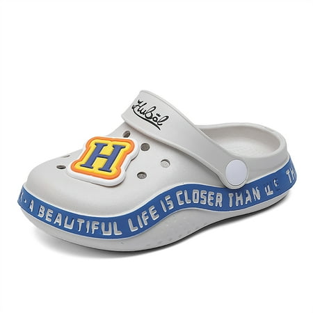 Engtoy Toddler Little Kids Garden Clogs Slip on Beach Shoes Fashion Outdoor Sandals Slippers
Engtoy Toddler Little Kids Garden Clogs Slip on Beach Shoes Fashion Outdoor Sandals Slippers