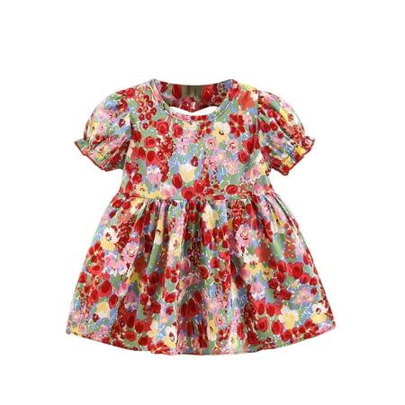 Qufokar Western Boho Baby Boy Clothes Stylish Outfits for Girls Plus Size Toddler Girls Short Sleeve Beach Dresses Floral Prints Princess Dress
Qufokar Western Boho Baby Boy Clothes Stylish Outfits for Girls Plus Size Toddler Girls Short Sleeve Beach Dresses Floral Prints Princess Dress