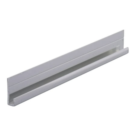 CRL D18BA Brite Anodized Aluminum 1/8 J-Channel 144 Stock Length