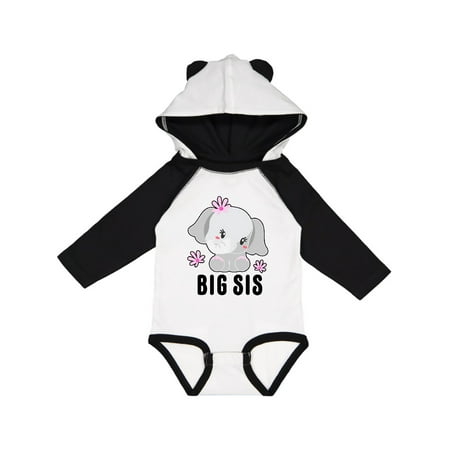 Inktastic Big Sis with Cute Elephant with Flower Gift Baby Girl Long Sleeve Bodysuit
Inktastic Big Sis with Cute Elephant with Flower Gift Baby Girl Long Sleeve Bodysuit