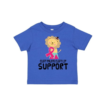 Inktastic Cleft Palate Cleft Lip Support Lion Gift Toddler Boy or Toddler Girl T-Shirt
Inktastic Cleft Palate Cleft Lip Support Lion Gift Toddler Boy or Toddler Girl T-Shirt