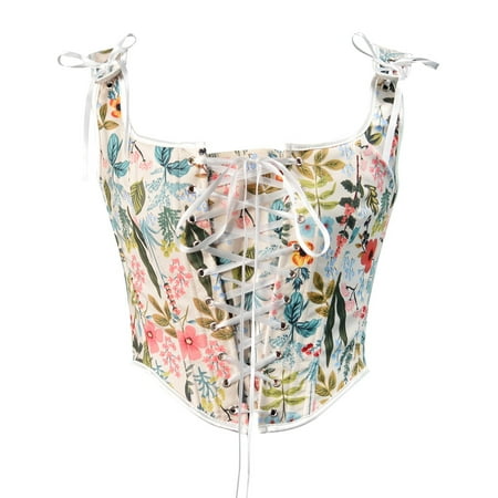 Shapewear For Women Tummy Control Vintage Floral Camisole Flower Embroide Push Up Bodysuit
Shapewear For Women Tummy Control Vintage Floral Camisole Flower Embroide Push Up Bodysuit
