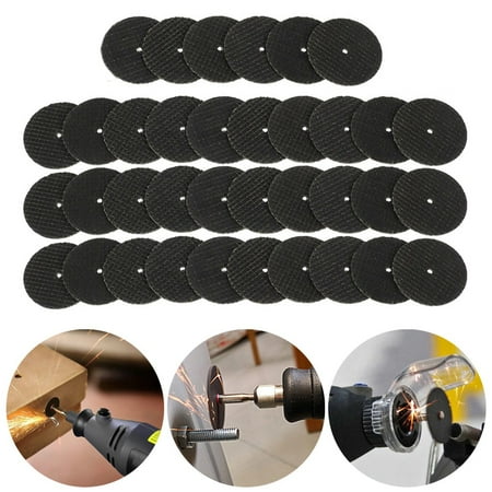 Leke 36pcs 24mm Cutting Disc Circular Saw Blade Resin Grinding Wheel for Rotary Tool
Leke 36pcs 24mm Cutting Disc Circular Saw Blade Resin Grinding Wheel for Rotary Tool