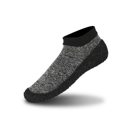 SIMANLAN Women Men Water Shoes Quick Dry Swim Shoe Rubber Sole Aqua Socks Unisex Slip Resistant Yoga Sock Womens Mens Barefoot Sneakers Gray 6
SIMANLAN Women Men Water Shoes Quick Dry Swim Shoe Rubber Sole Aqua Socks Unisex Slip Resistant Yoga Sock Womens Mens Barefoot Sneakers Gray 6