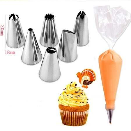 1/3/5/7pcs/set Chrysanthemum Nozzle Piping Pastry Nozzle Kitchen Gadgets Baking Accessories Cake Decorating Tools Making
1/3/5/7pcs/set Chrysanthemum Nozzle Piping Pastry Nozzle Kitchen Gadgets Baking Accessories Cake Decorating Tools Making