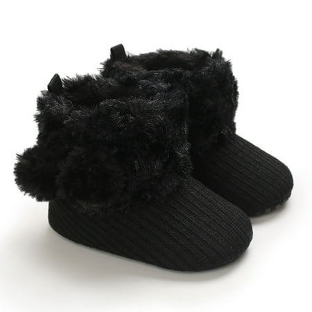 Newborn Girl Boy Cotton Boots Casual Shoes First Walkers Boot Cute Non-slip Soft Sole Solid Shoes for Toddler Boy Girl 0-18M Black
Newborn Girl Boy Cotton Boots Casual Shoes First Walkers Boot Cute Non-slip Soft Sole Solid Shoes for Toddler Boy Girl 0-18M Black
