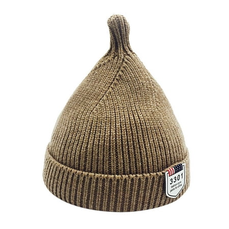 Relanfenk Baby Hats Children Kids Boys And Girls Winter Knitted Keep Warm Cap Hat