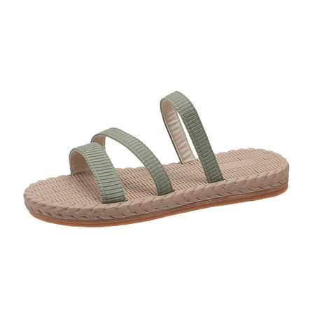 ASEIDFNSA Thigh High Heels for Women Wide Calf Womens Slipper Socks Ladies Fashion Solid Color Cloth Lace Combination Open Toed Straw Woven Sole Flat Slippers
ASEIDFNSA Thigh High Heels for Women Wide Calf Womens Slipper Socks Ladies Fashion Solid Color Cloth Lace Combination Open Toed Straw Woven Sole Flat Slippers