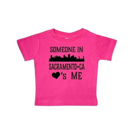 Inktastic Sacramento California Someone Loves Me Skyline Gift Baby Boy or Baby Girl T-Shirt
Inktastic Sacramento California Someone Loves Me Skyline Gift Baby Boy or Baby Girl T-Shirt