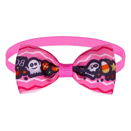 Halloween Pet Bow Tie Dog Cat Bow Tie Festive Decorations Cute Cartoon Pumpkin Patterns
Halloween Pet Bow Tie Dog Cat Bow Tie Festive Decorations Cute Cartoon Pumpkin Patterns