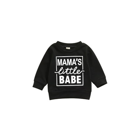 Licupiee Unisex Baby Boy Girls Clothes Babe Sweatshirt Long Sleeve Shirt Sweater Infant Fall Winter Tops
Licupiee Unisex Baby Boy Girls Clothes Babe Sweatshirt Long Sleeve Shirt Sweater Infant Fall Winter Tops