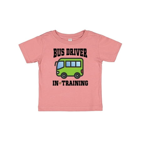 Inktastic Bus Driver in Training Gift Baby Boy T-Shirt
Inktastic Bus Driver in Training Gift Baby Boy T-Shirt