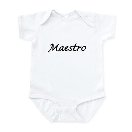 CafePress - Maestro Conductor Infant Bodysuit - Baby Light Bodysuit Size Newborn - 24 Months
CafePress - Maestro Conductor Infant Bodysuit - Baby Light Bodysuit Size Newborn - 24 Months