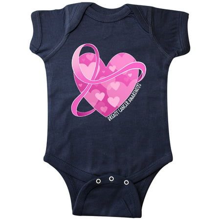 Inktastic Breast Cancer Awareness Pink Ribbon Around Heart Gift Baby Boy or Baby Girl Bodysuit
Inktastic Breast Cancer Awareness Pink Ribbon Around Heart Gift Baby Boy or Baby Girl Bodysuit
