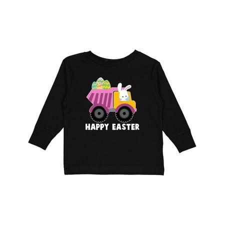 Inktastic Happy Easter Bunny Delivering Easter Eggs Gift Toddler Boy or Toddler Girl Long Sleeve T-Shirt
Inktastic Happy Easter Bunny Delivering Easter Eggs Gift Toddler Boy or Toddler Girl Long Sleeve T-Shirt