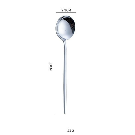Tableware Stainless Steel Cutlery Golden Silvery Glossy Coffee Spoon Dinnerware Dining Fork Knife Dinnerware Kitchen Flatware
Tableware Stainless Steel Cutlery Golden Silvery Glossy Coffee Spoon Dinnerware Dining Fork Knife Dinnerware Kitchen Flatware