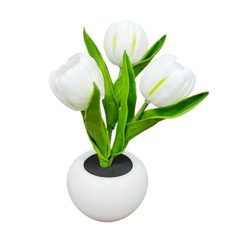 Tulip Bouquet Night Light Orange Blue Yellow White Pink Color Tulip Pot for Bedroom Living Room White
Tulip Bouquet Night Light Orange Blue Yellow White Pink Color Tulip Pot for Bedroom Living Room White
