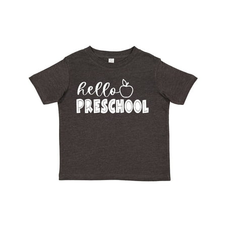 Inktastic Hello Preschool Back to School Cute Apple Design Gift Toddler Boy or Toddler Girl T-Shirt
Inktastic Hello Preschool Back to School Cute Apple Design Gift Toddler Boy or Toddler Girl T-Shirt